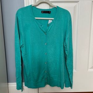 NY&C Women’s Button-Down Sweater